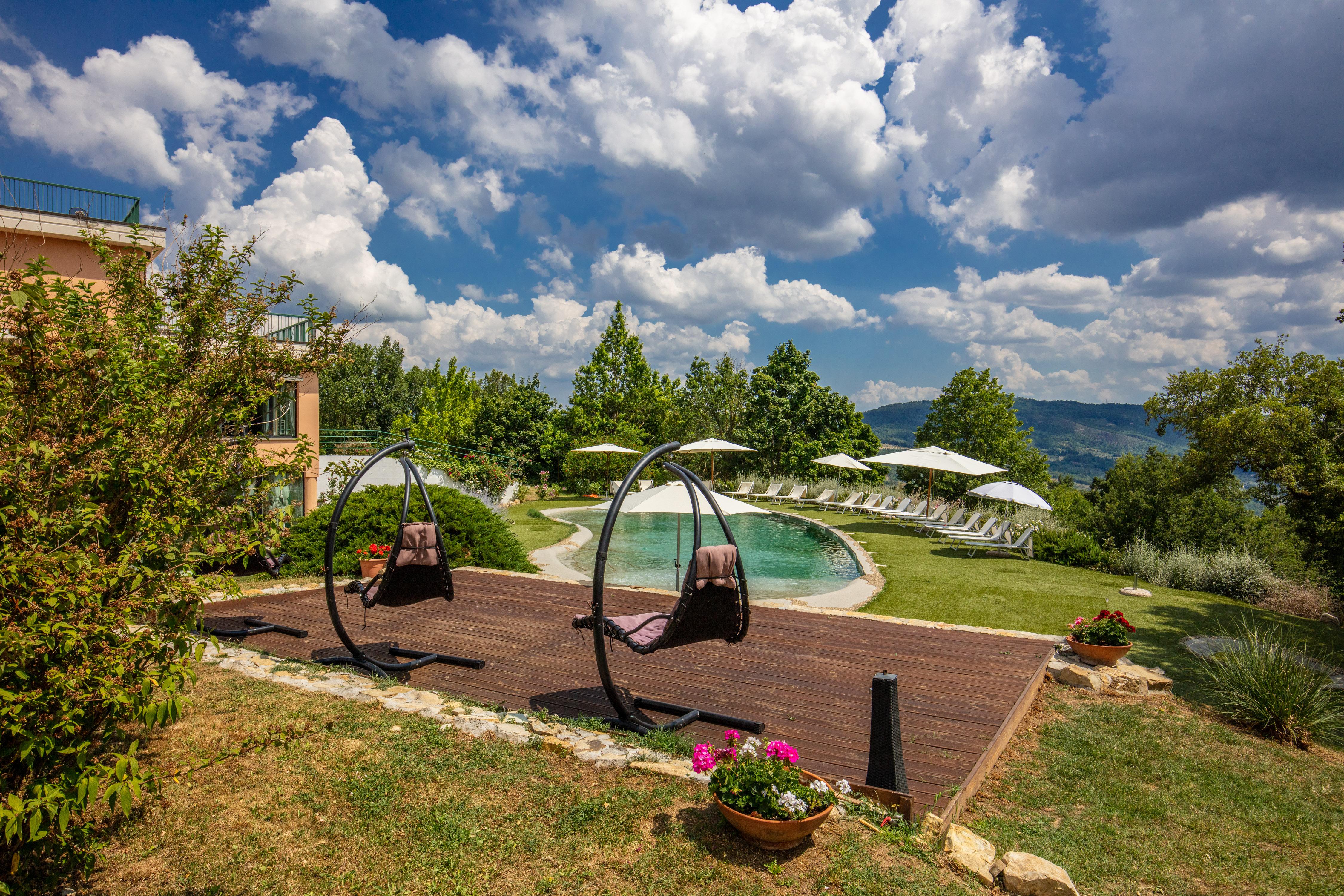 Demidoff Country Resort Pratolino Bagian luar foto