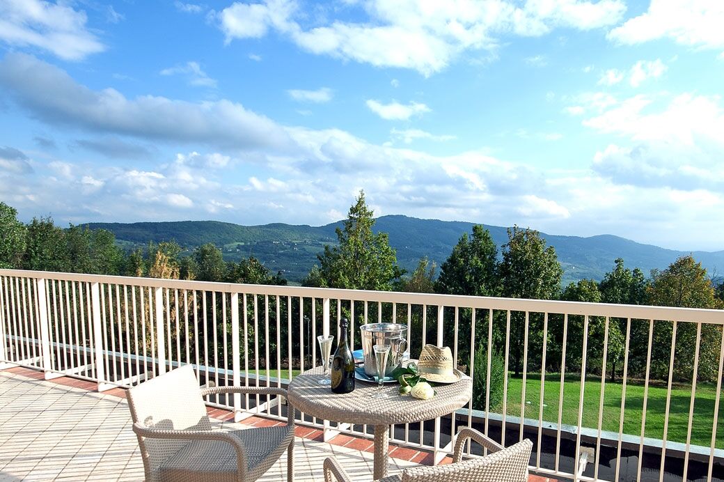 Demidoff Country Resort Pratolino Bagian luar foto
